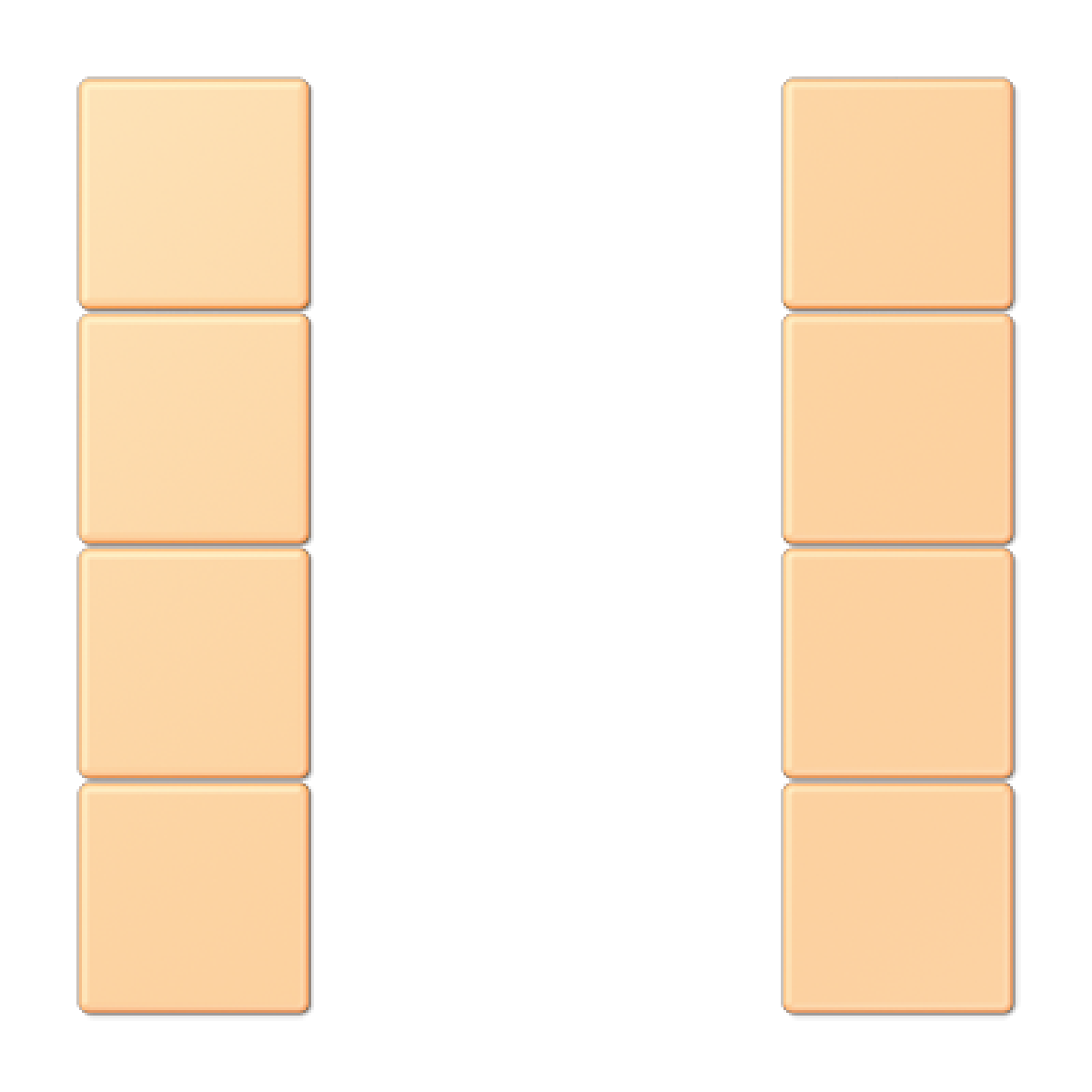 Juego teclas F50, 4 fases. LC4320P
