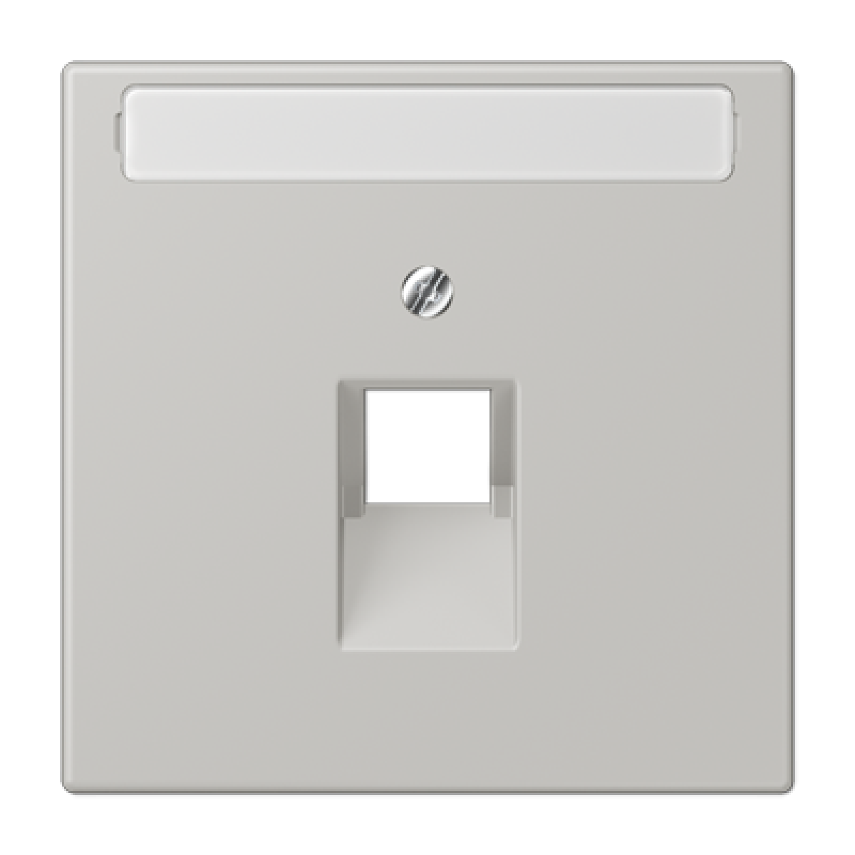 Placa central teléfono. inscr. LC32013