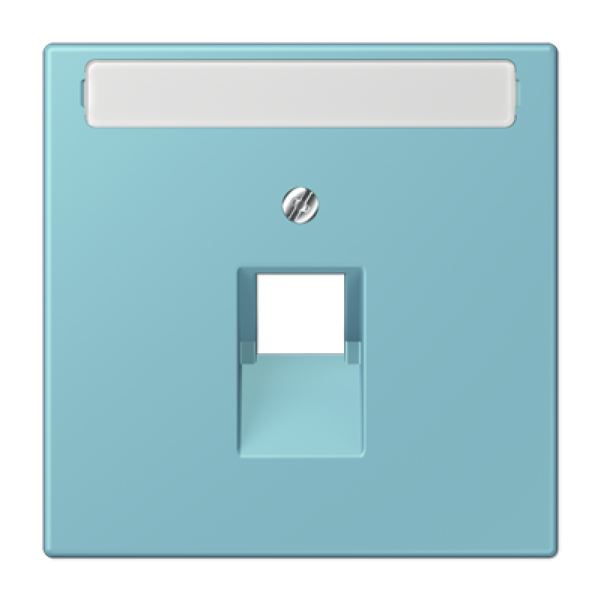 Placa central teléfono. inscr. LC32032