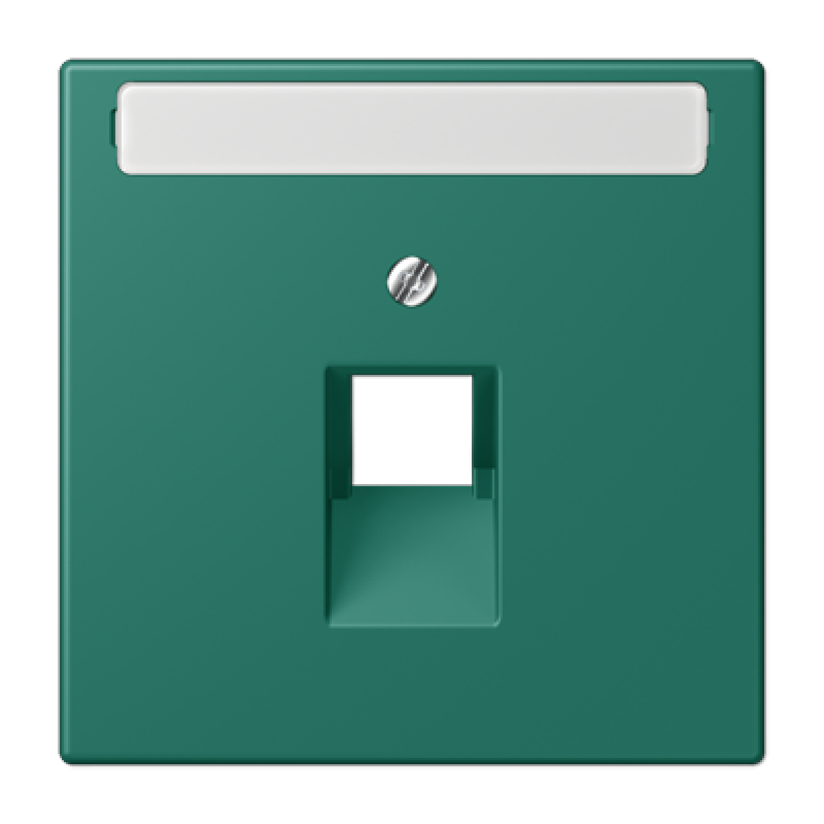 Placa central teléfono. inscr. LC32040