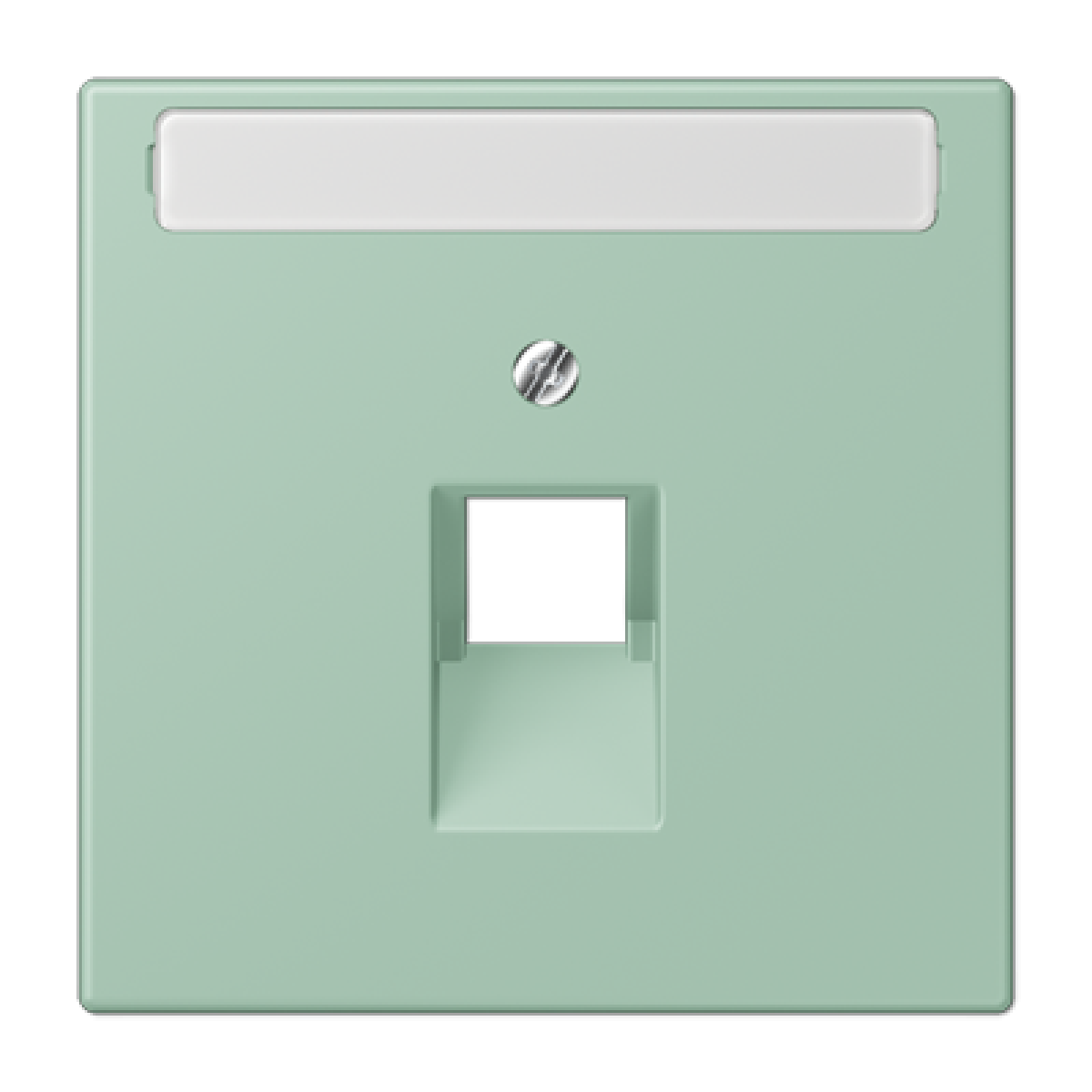 Placa central teléfono. inscr. LC32041