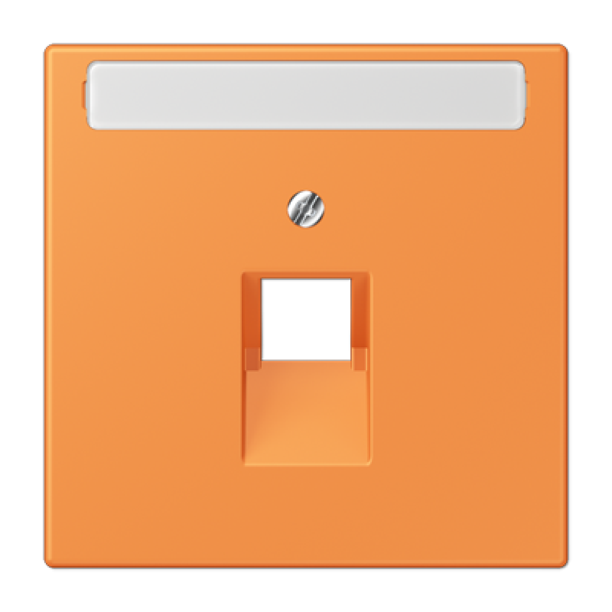 Placa central teléfono. inscr. LC32081