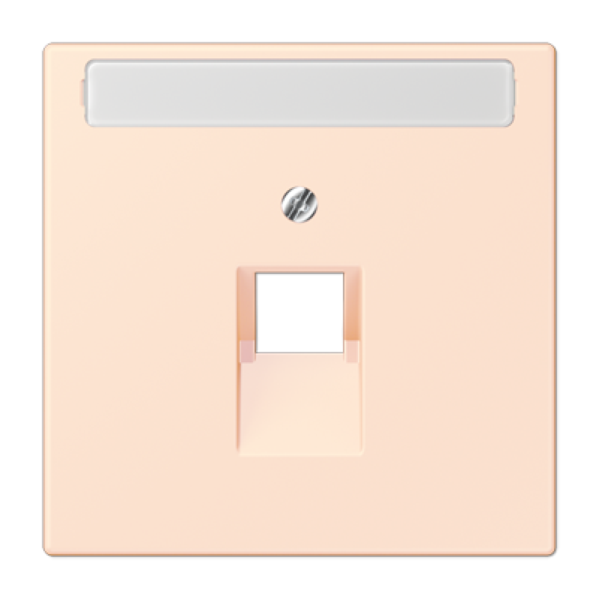 Placa central teléfono. inscr. LC32082