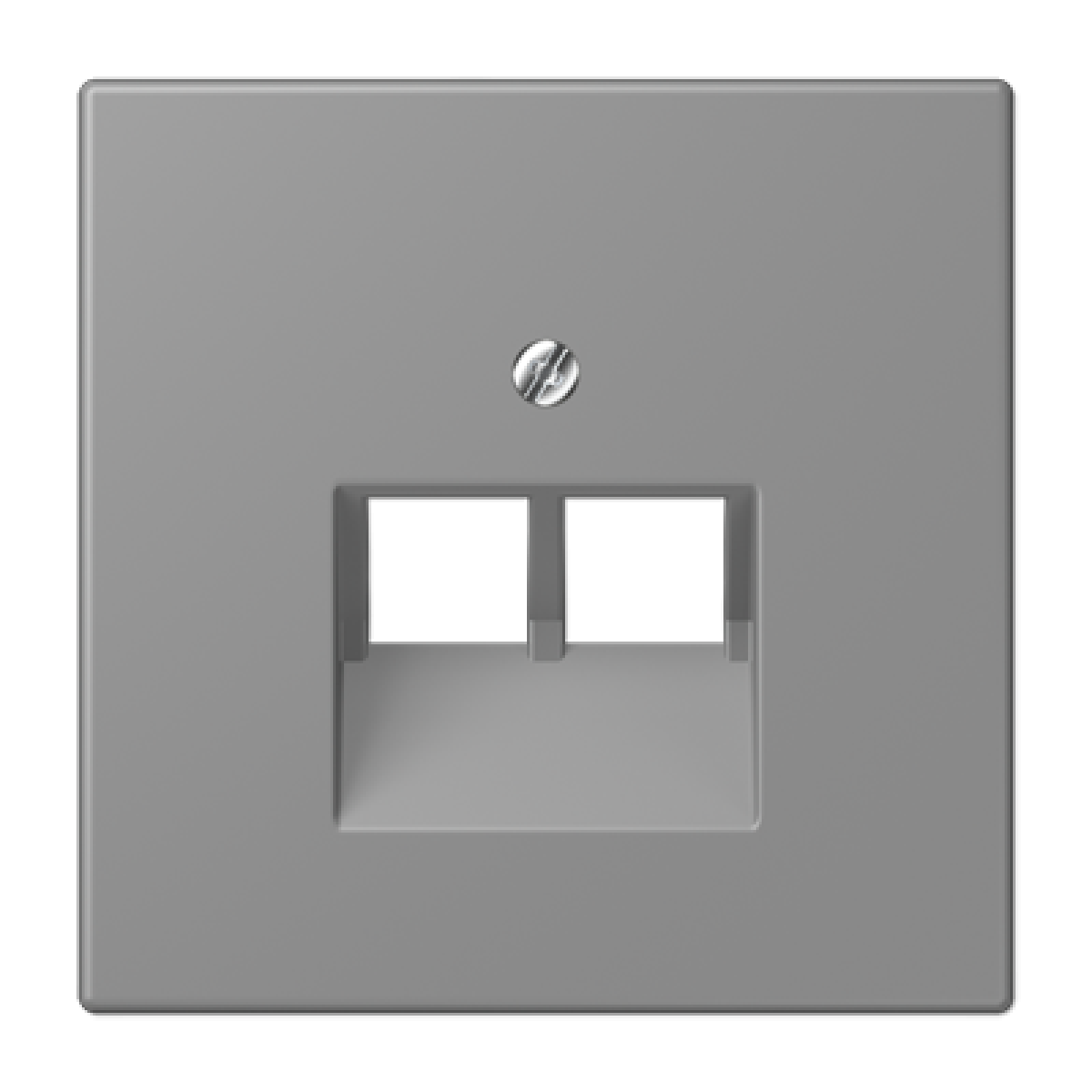 Placa central teléfono doble. LC32011