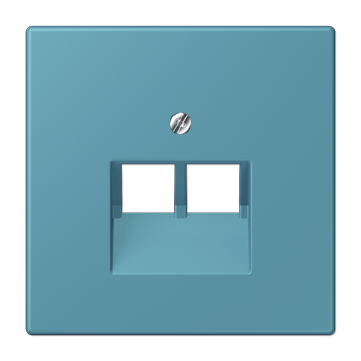 Placa central teléfono doble. LC32031