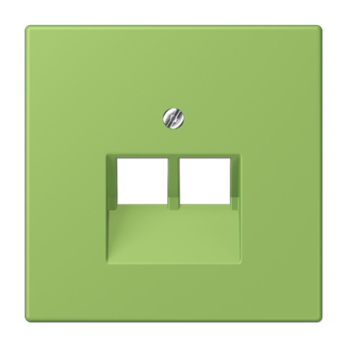 Placa central teléfono doble. LC32051