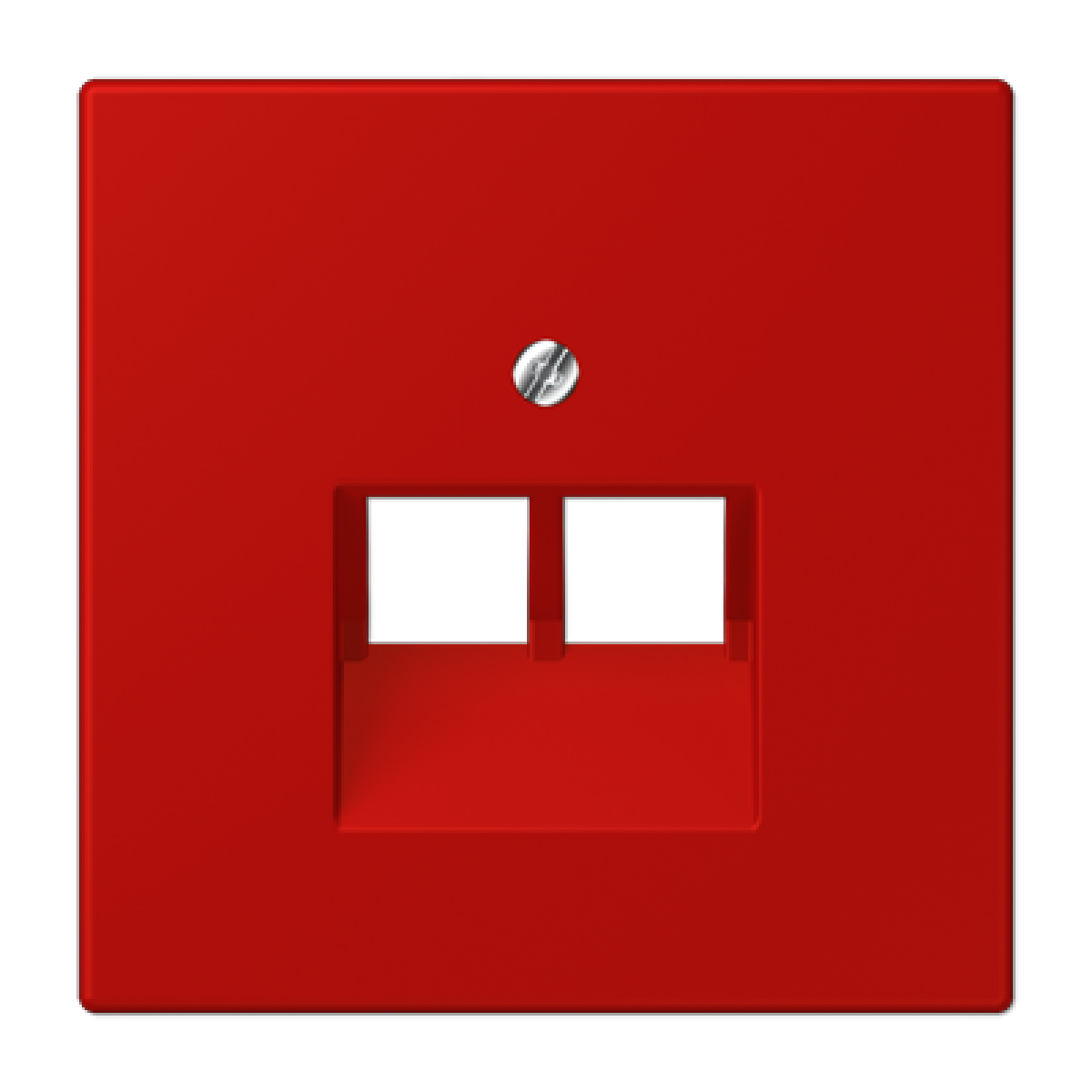 Placa central teléfono doble. LC32090