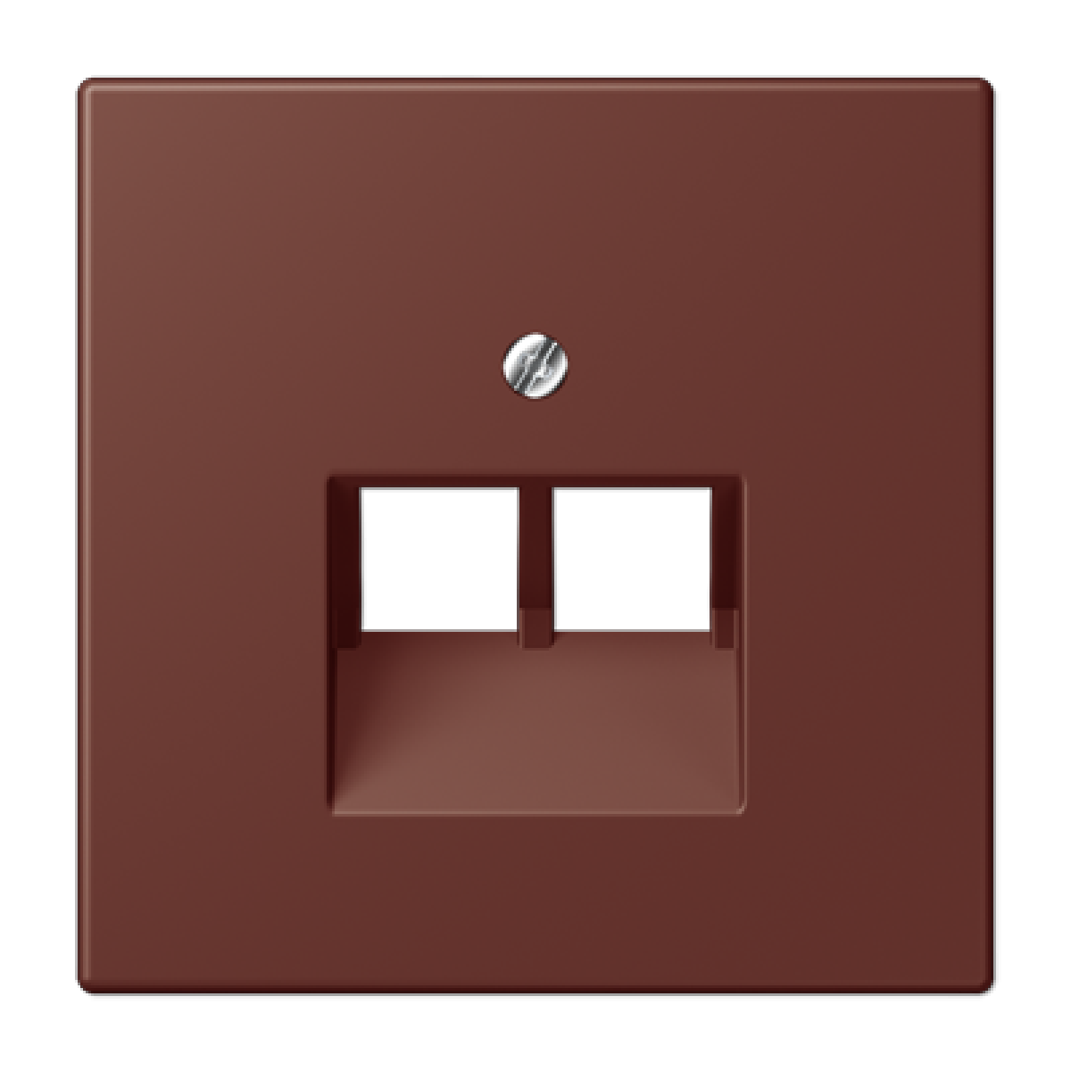 Placa central teléfono doble. LC32120