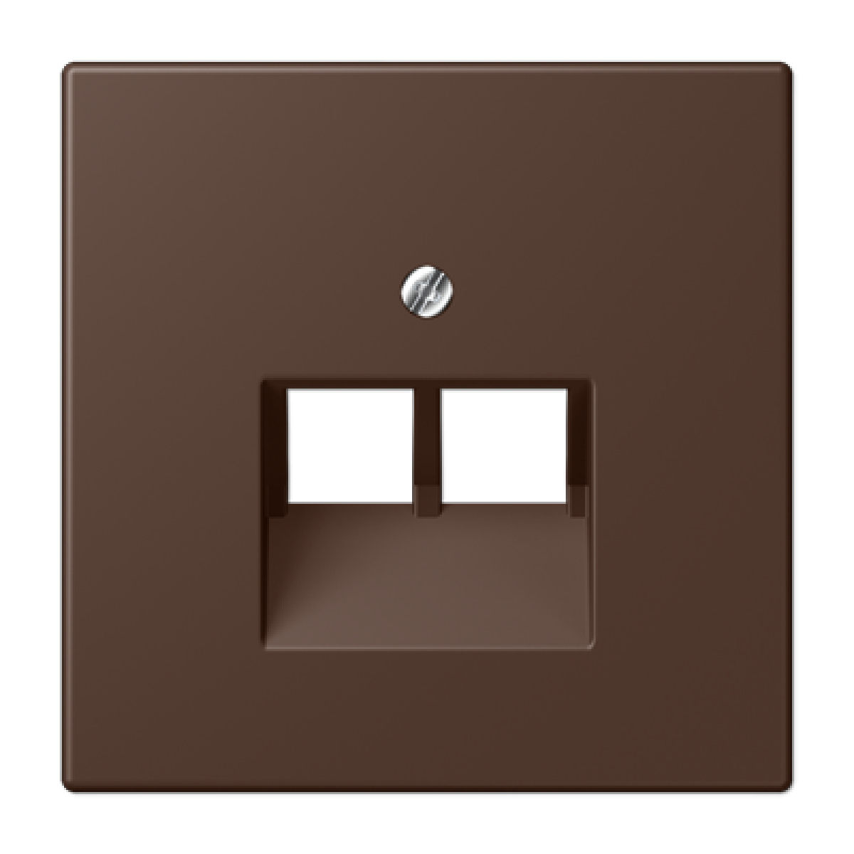 Placa central teléfono doble. LC32130