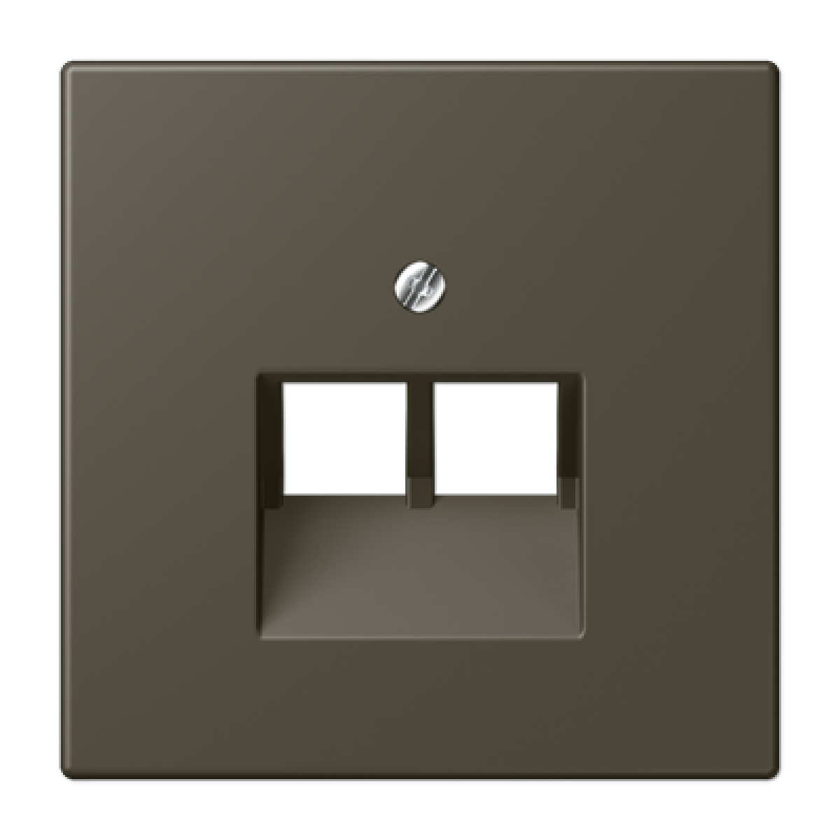 Placa central teléfono doble. LC32140