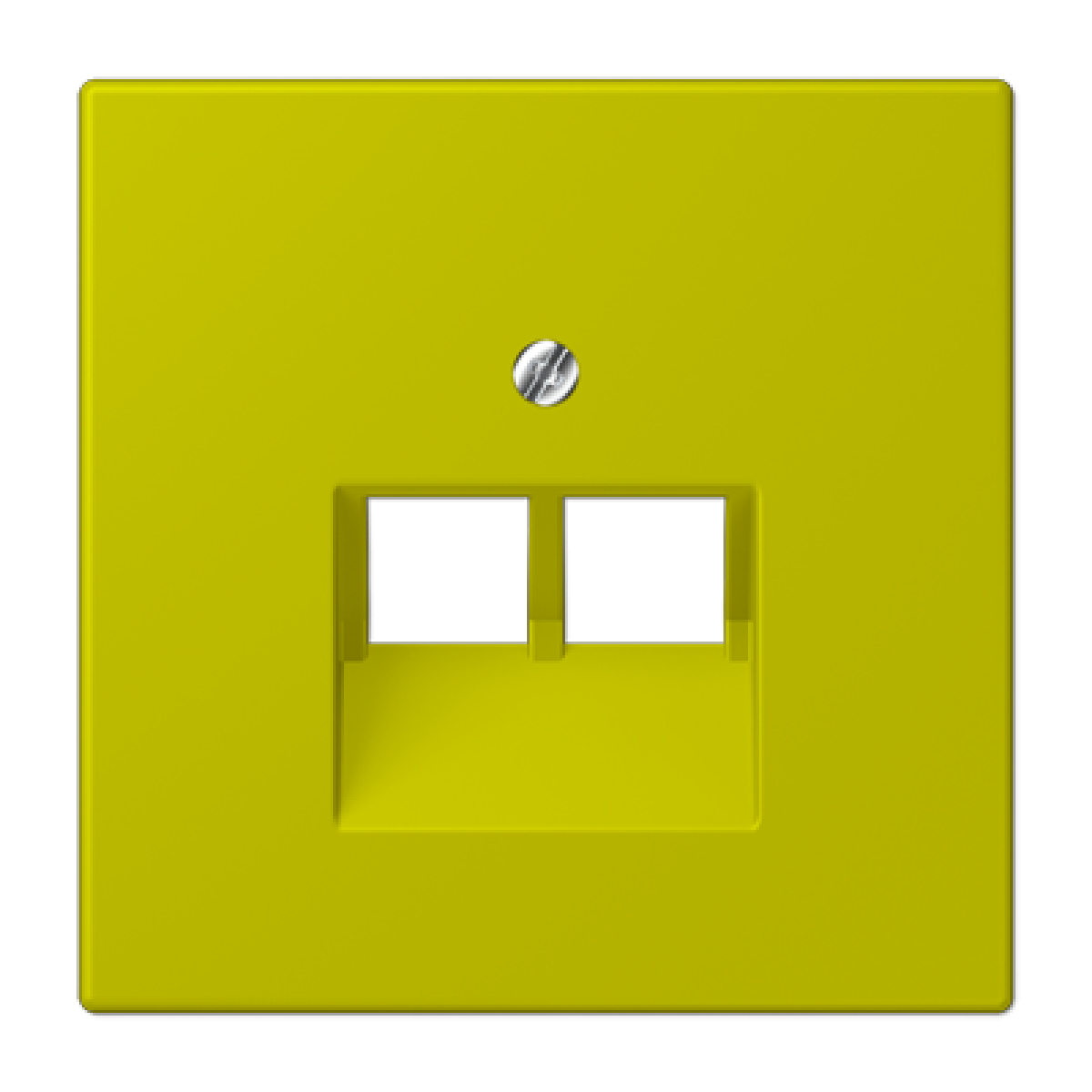 Placa central teléfono doble LC4320F