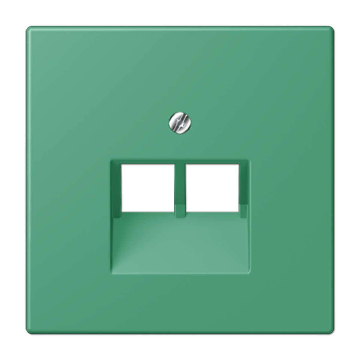 Placa central teléfono doble LC4320G