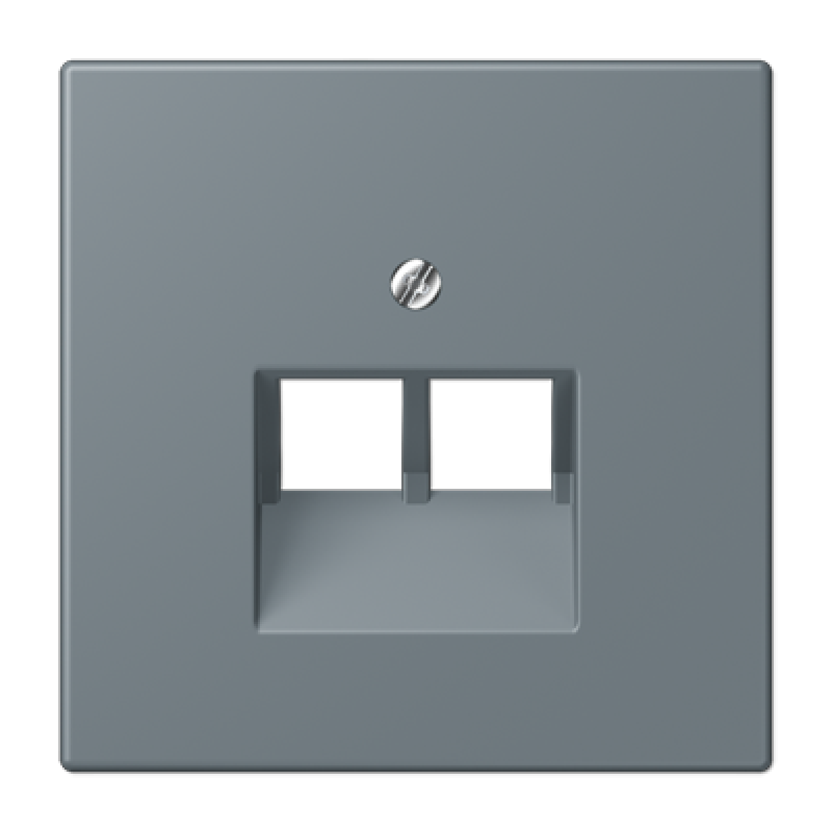 Placa central teléfono doble LC4320H