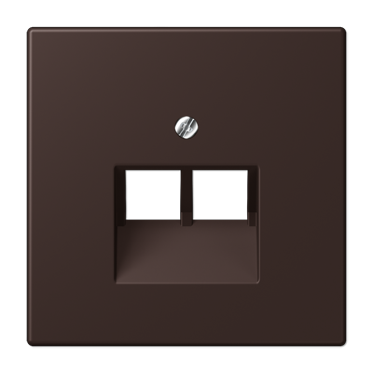 Placa central teléfono doble LC4320J