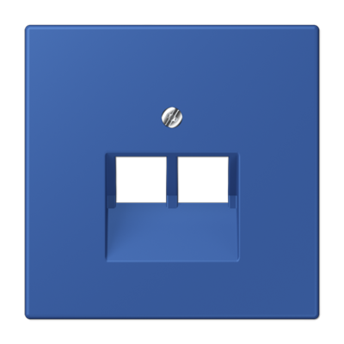 Placa central teléfono doble LC4320K