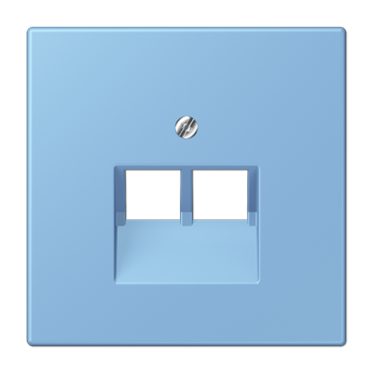 Placa central teléfono doble LC4320N