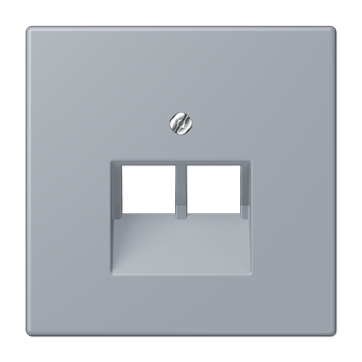 Placa central teléfono doble LC4320O