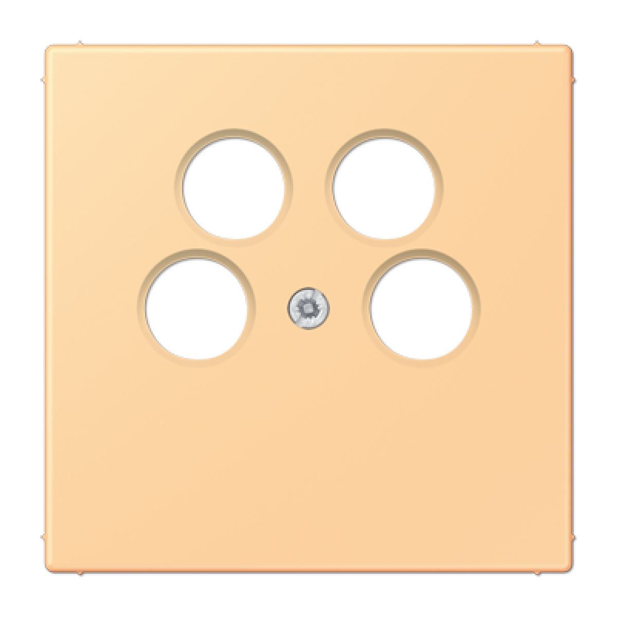 Placa toma SAT-TV 4. LC4320P