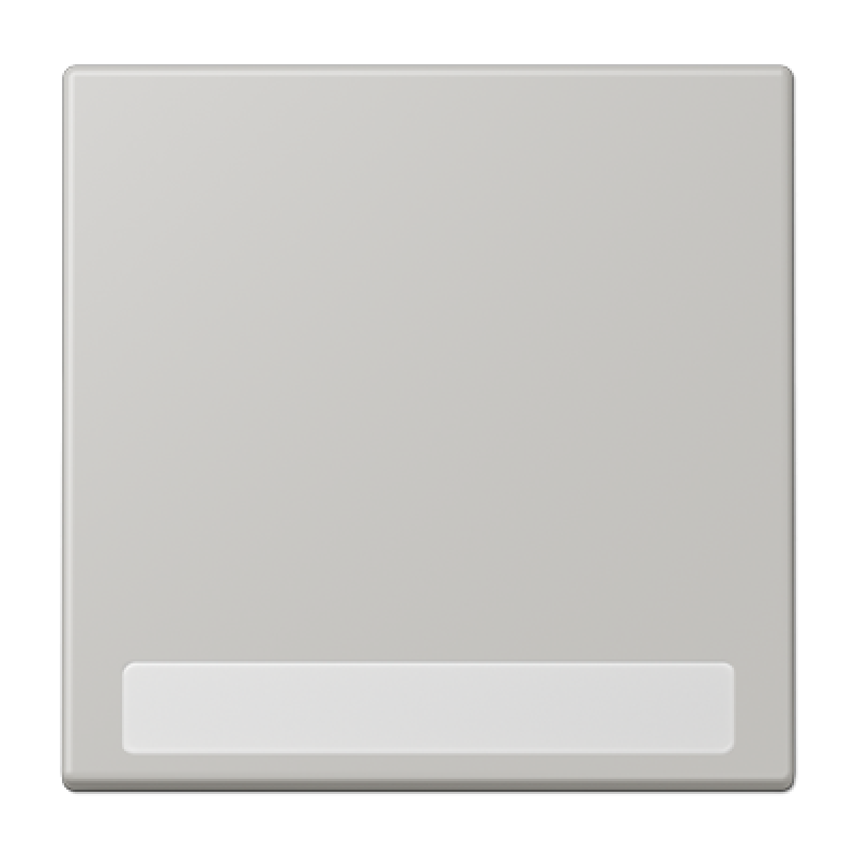 Tecla simple con inscripción. LC32013