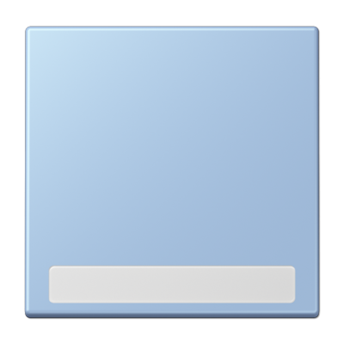 Tecla simple con inscripción. LC32021