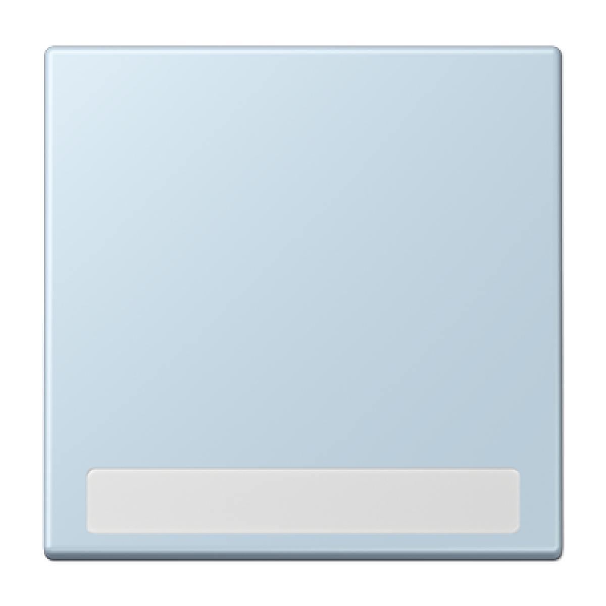 Tecla simple con inscripción. LC32022