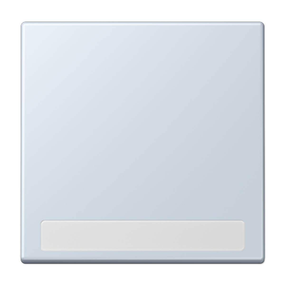 Tecla simple con inscripción. LC32023