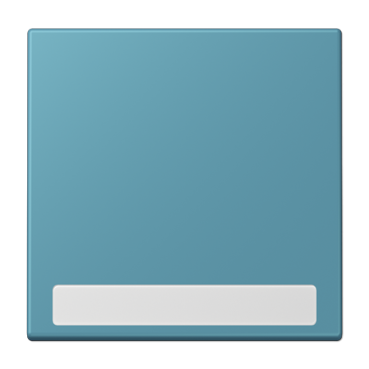 Tecla simple con inscripción. LC32031