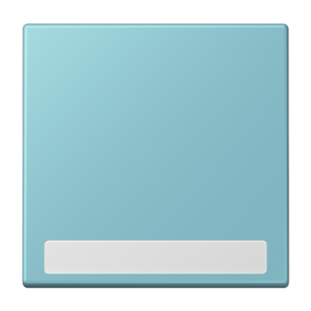 Tecla simple con inscripción. LC32032