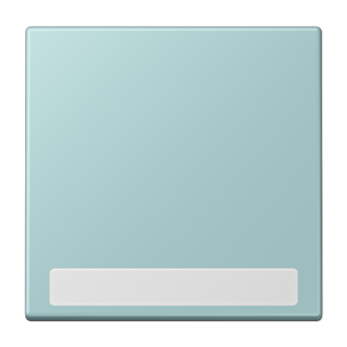 Tecla simple con inscripción. LC32033