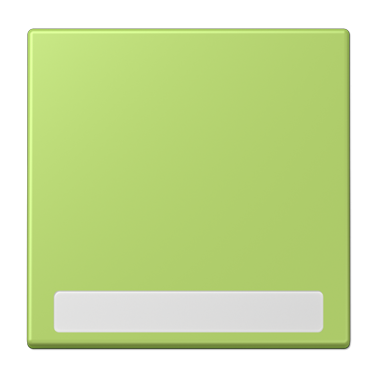 Tecla simple con inscripción. LC32052