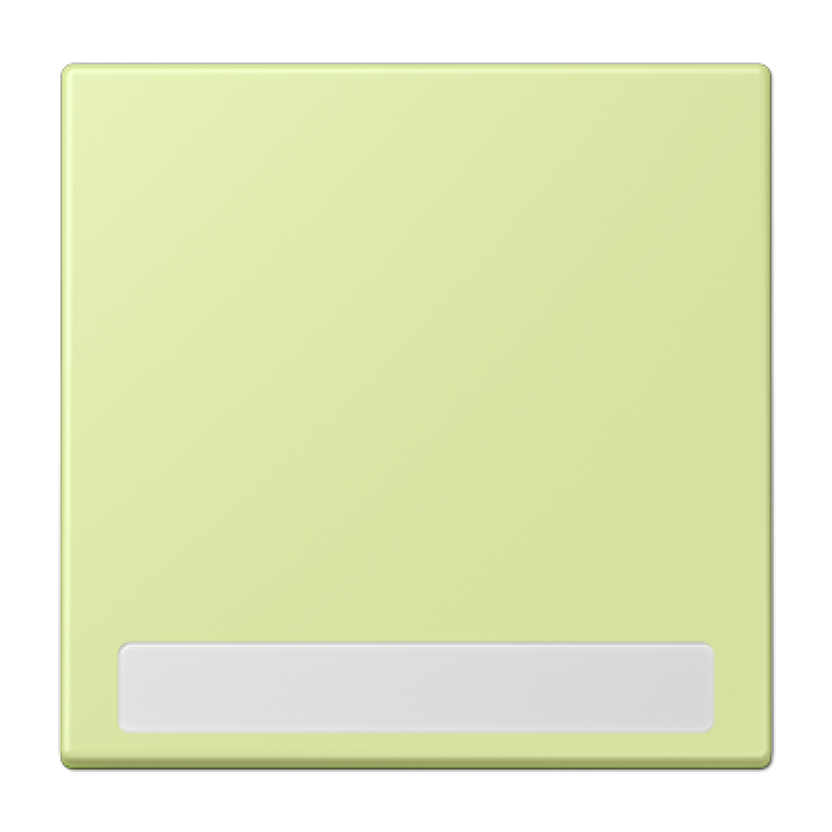 Tecla simple con inscripción. LC32053