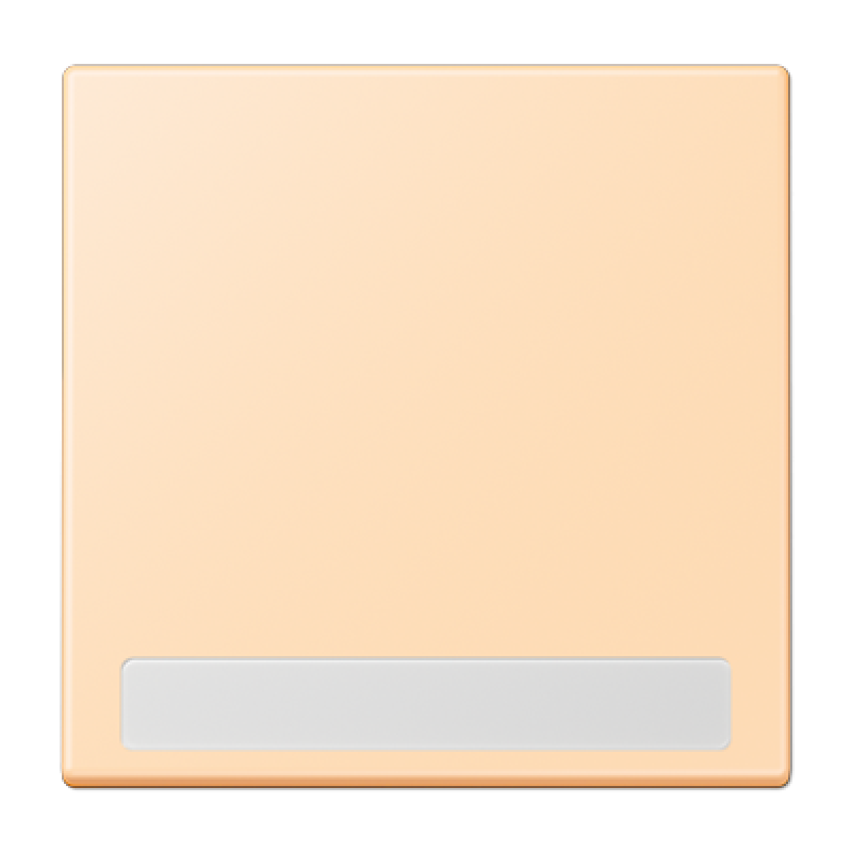 Tecla simple con inscripción. LC32060