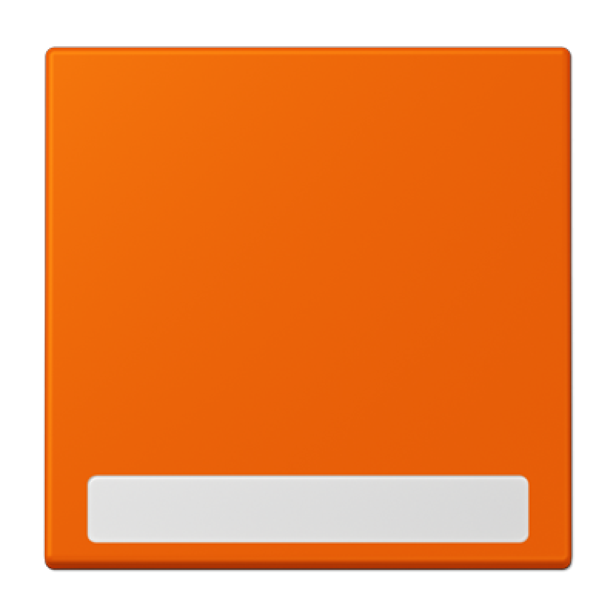 Tecla simple con inscripción. LC32080