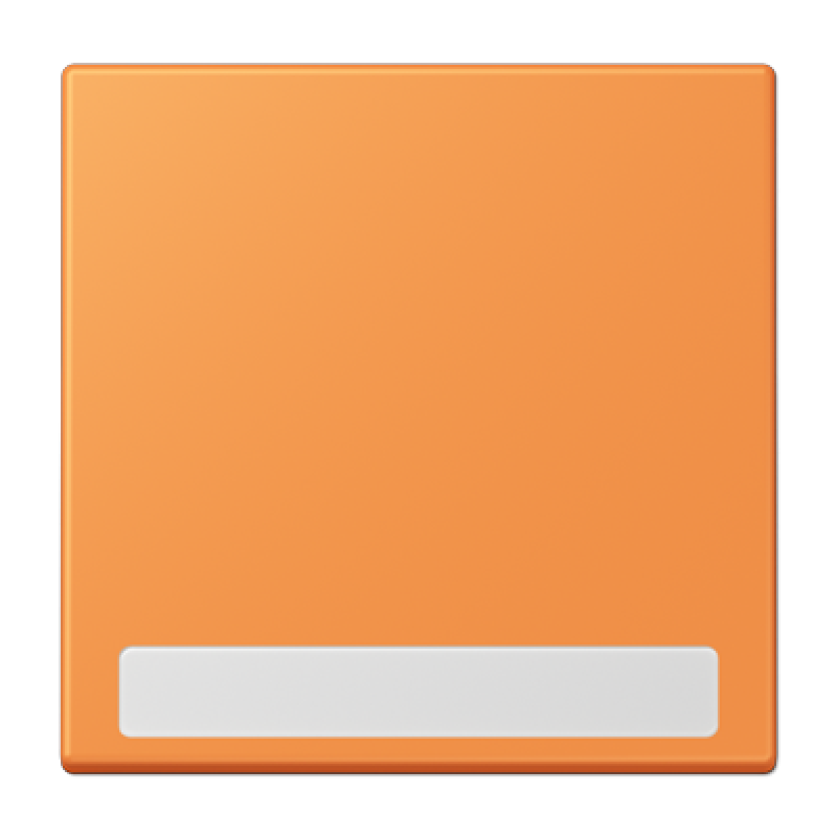 Tecla simple con inscripción. LC32081