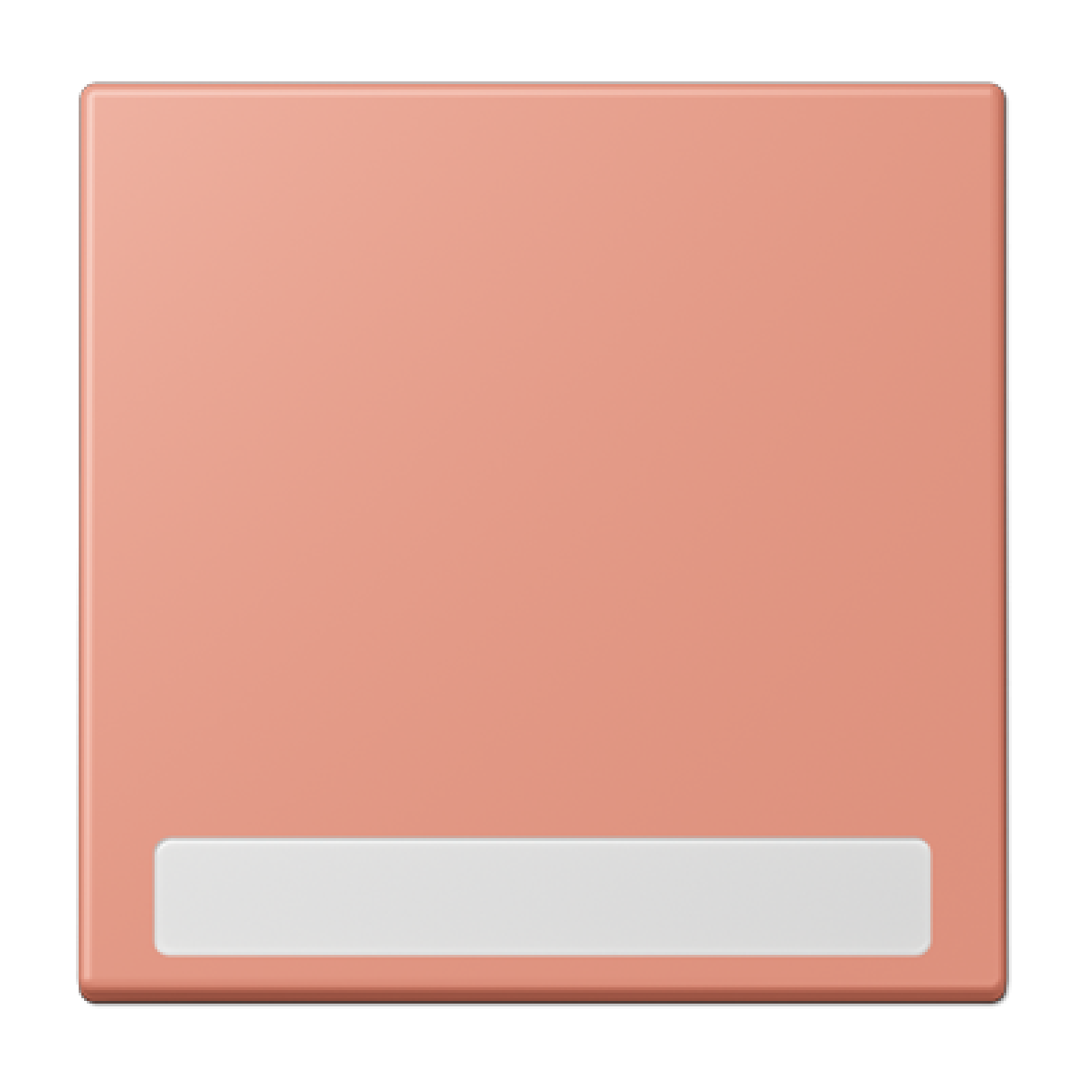 Tecla simple con inscripción. LC32111