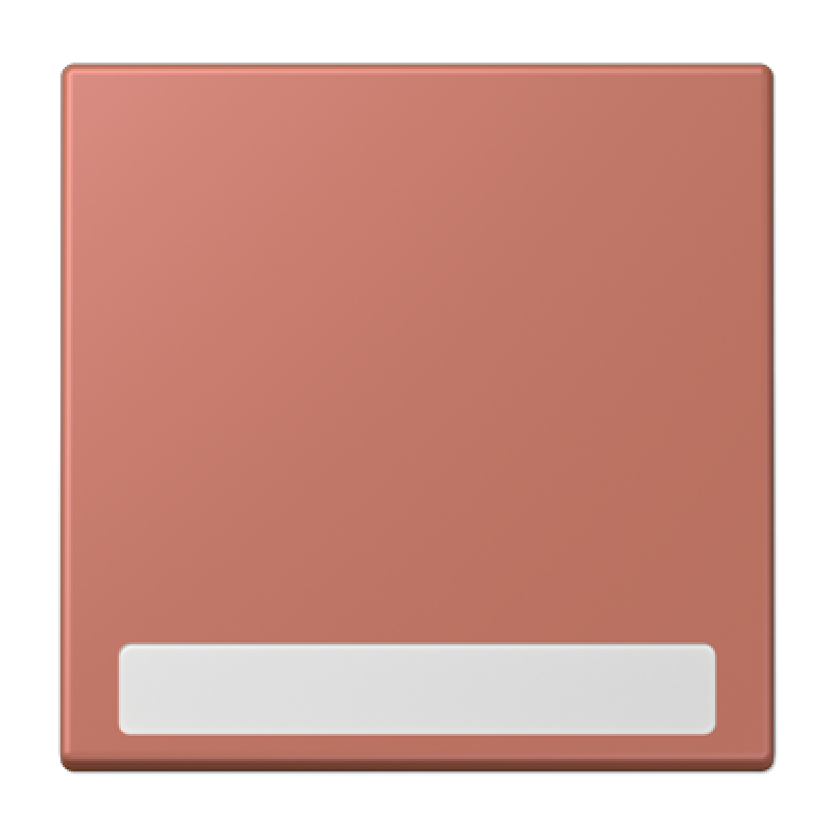 Tecla simple con inscripción. LC32121