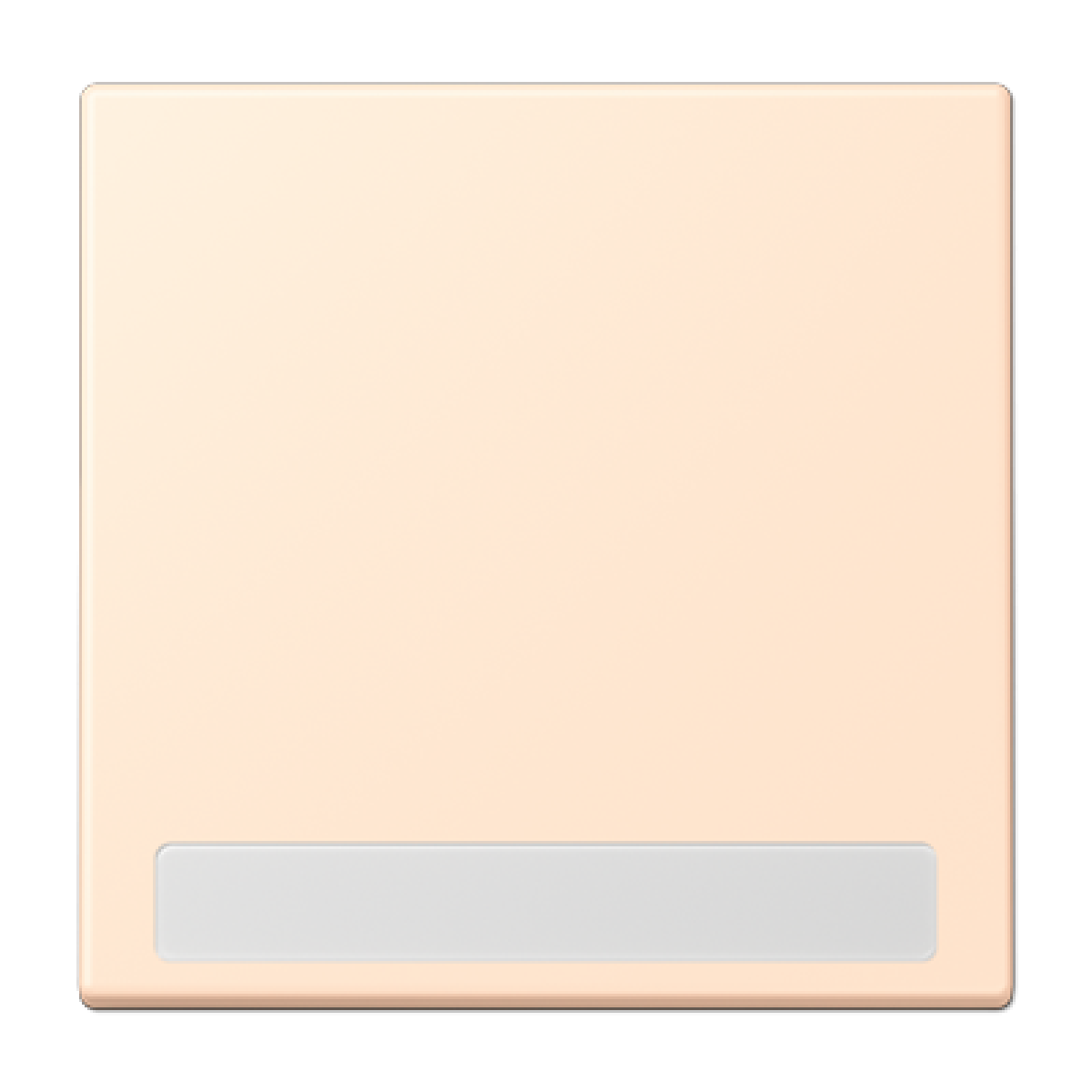 Tecla simple con inscripción. LC32123