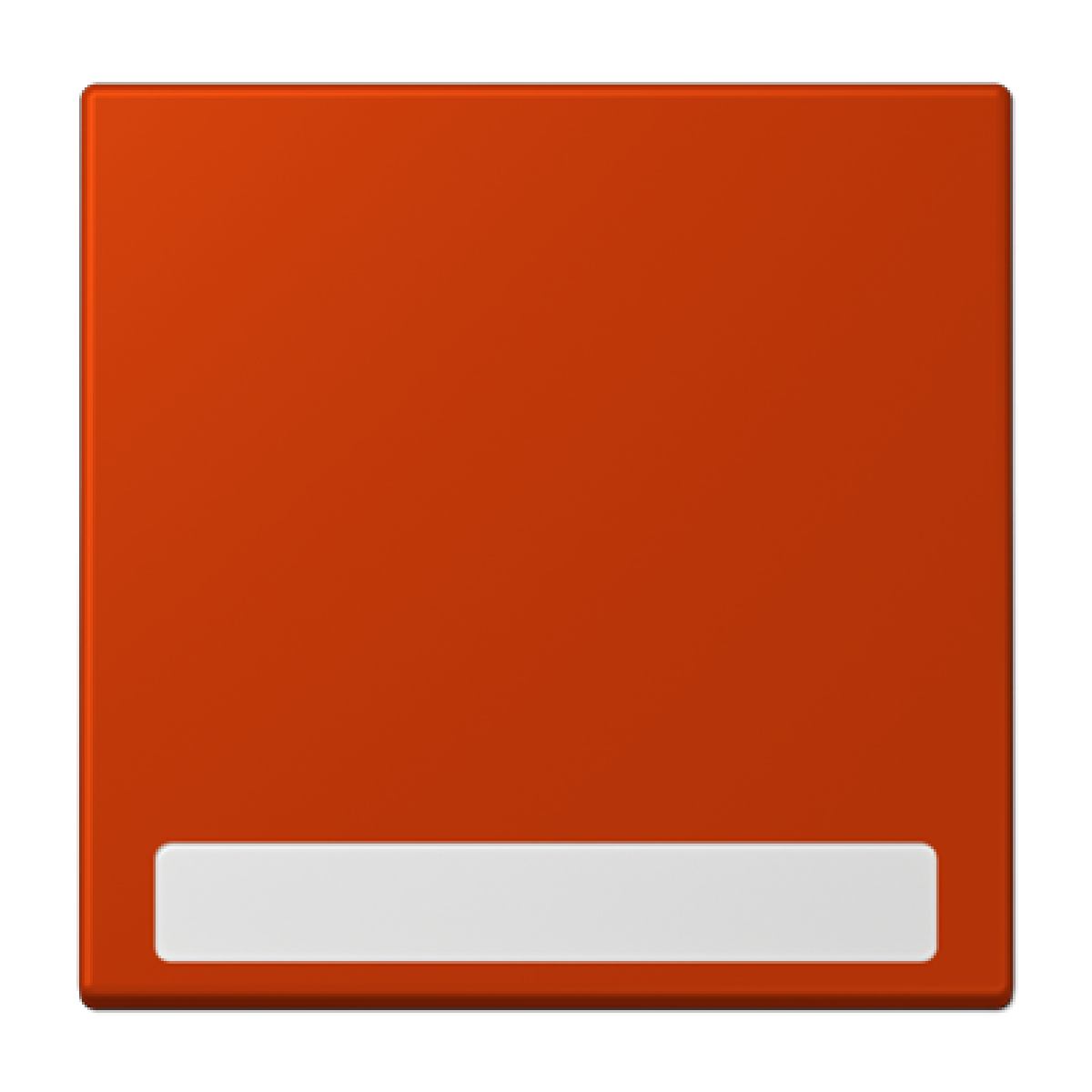 Tecla simple con inscripción. LC4320A