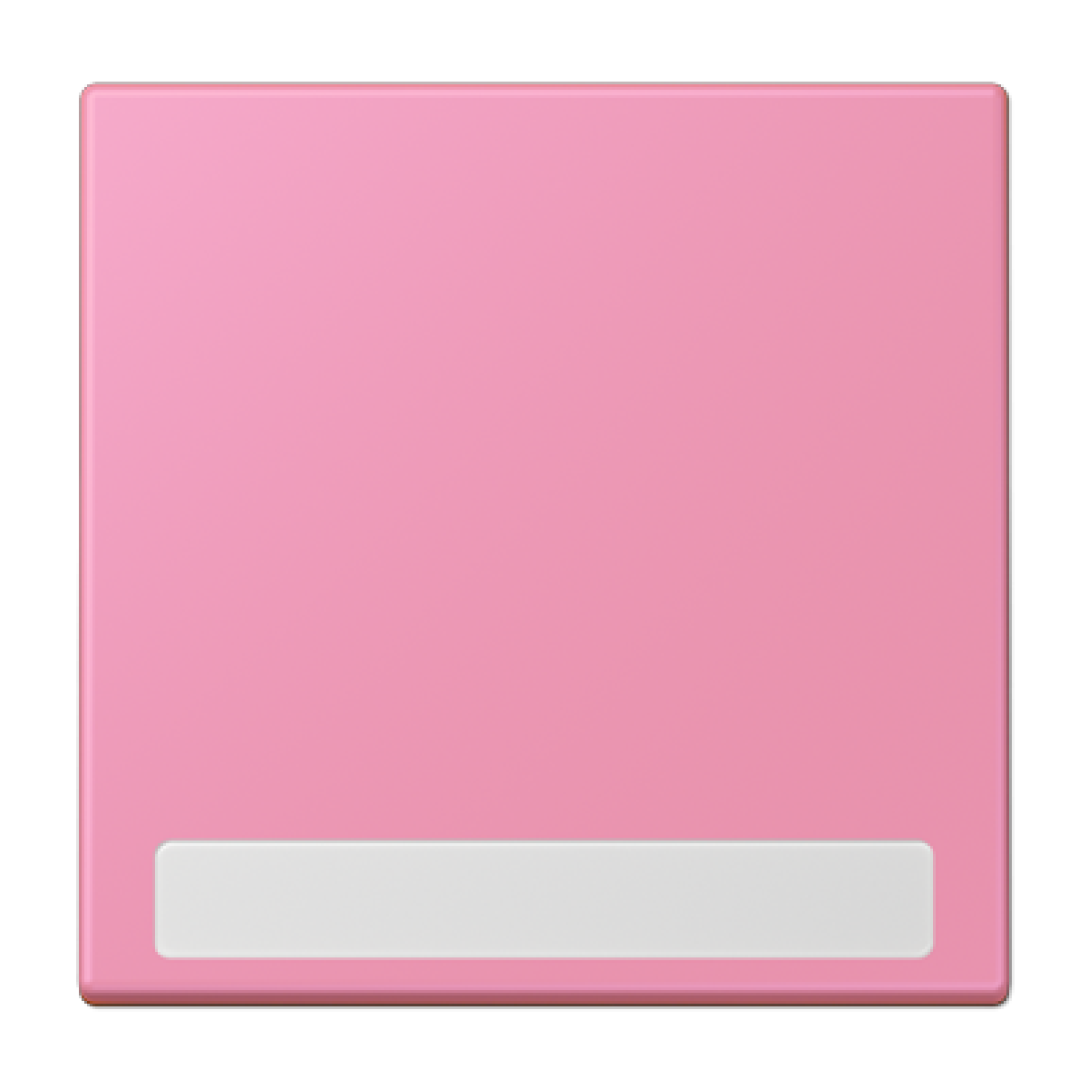 Tecla simple con inscripción. LC4320C