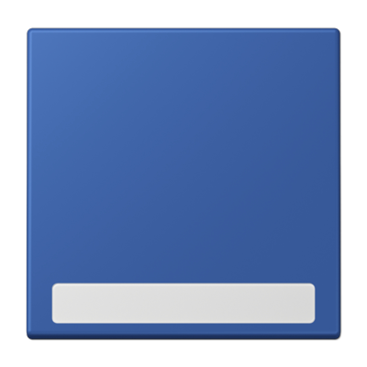 Tecla simple con inscripción. LC4320K