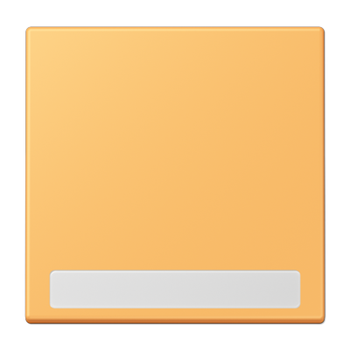 Tecla simple con inscripción. LC4320L