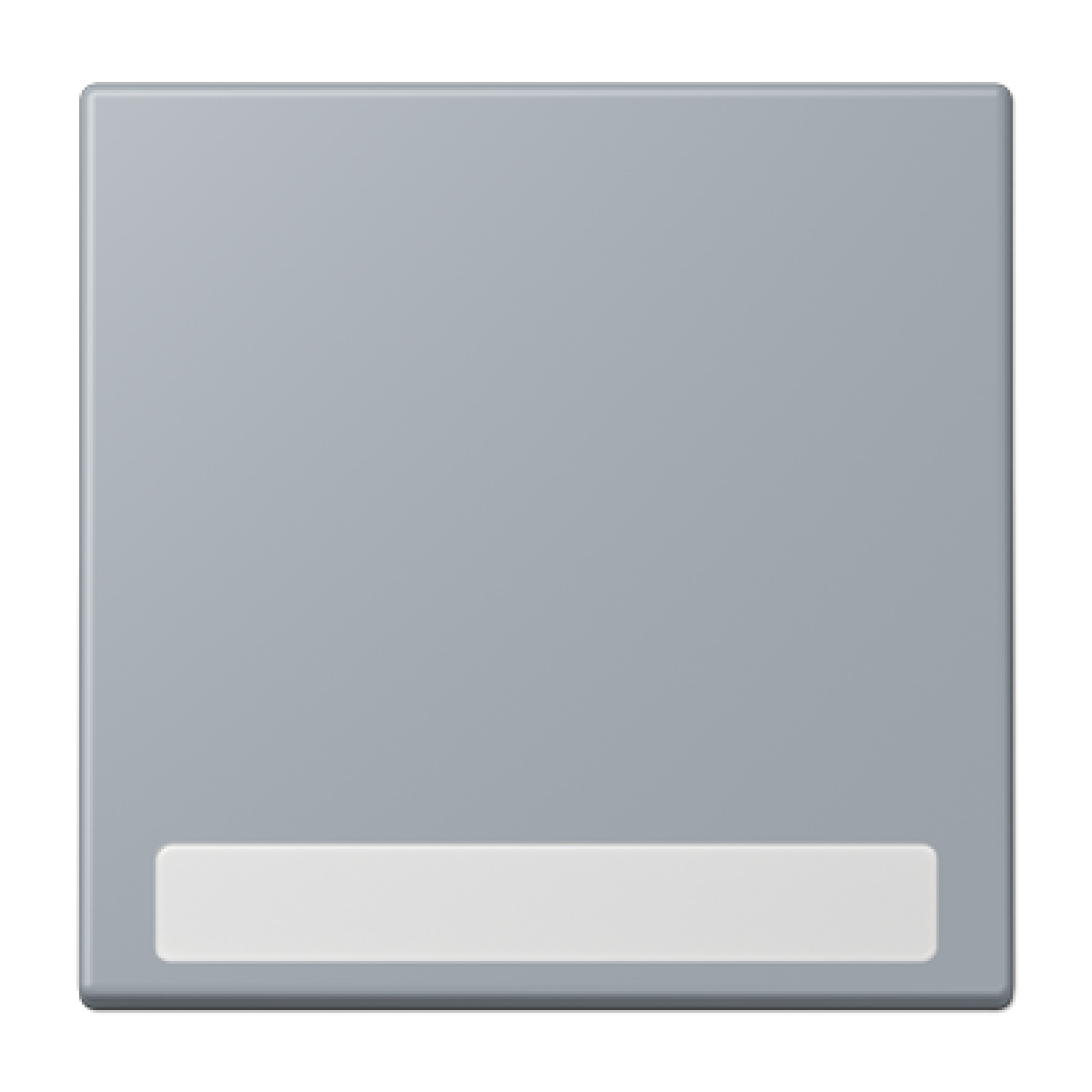 Tecla simple con inscripción. LC4320O