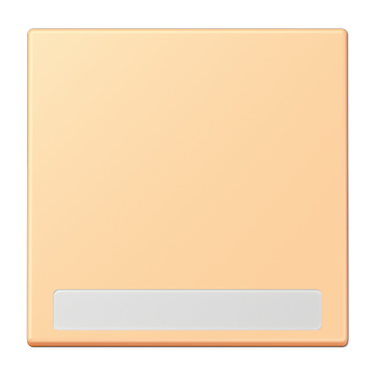 Tecla simple con inscripción. LC4320P