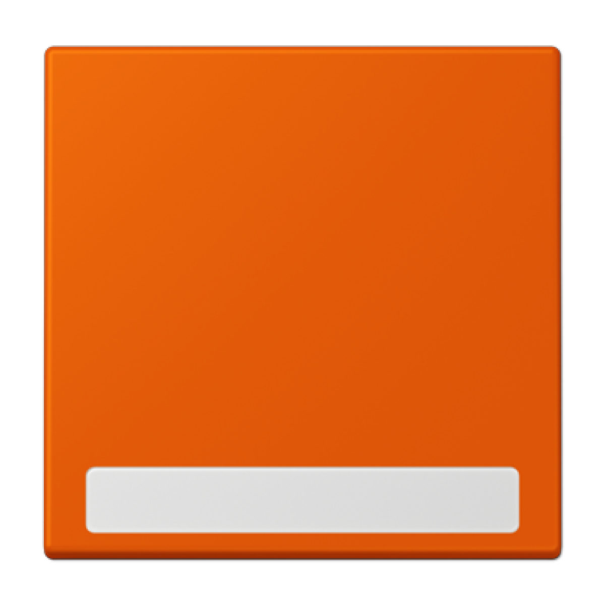 Tecla simple con inscripción. LC4320S