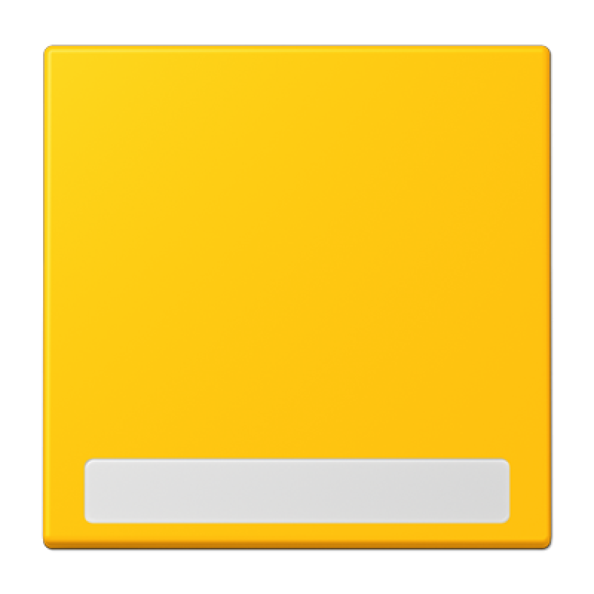 Tecla simple con inscripción. LC4320W