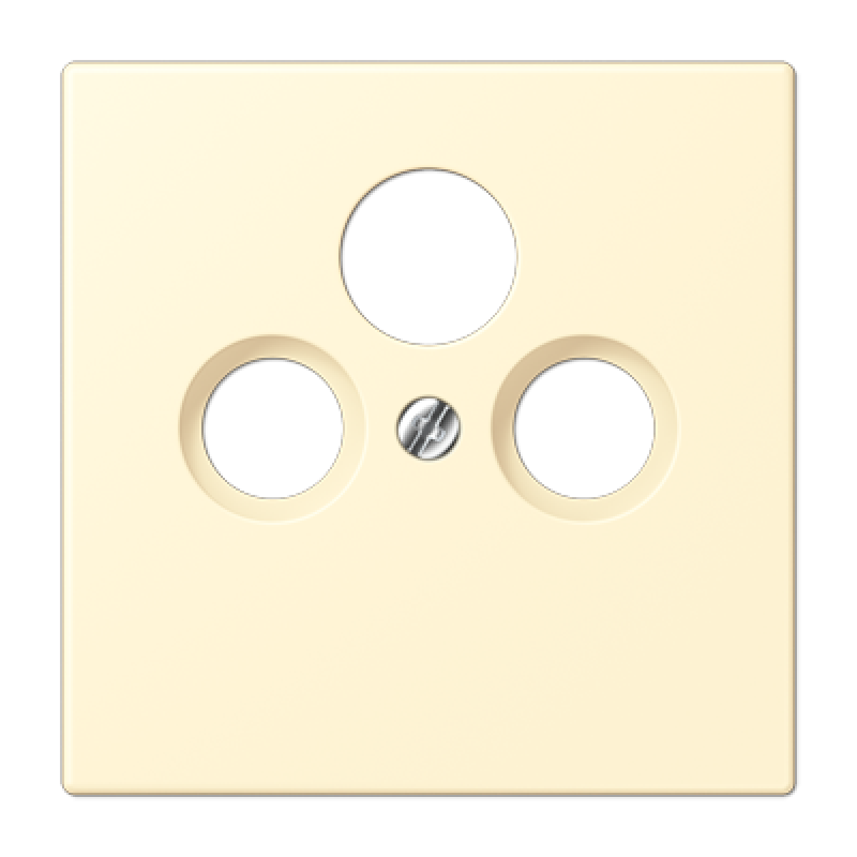 Placa toma SAT-TV-FM. LC32001