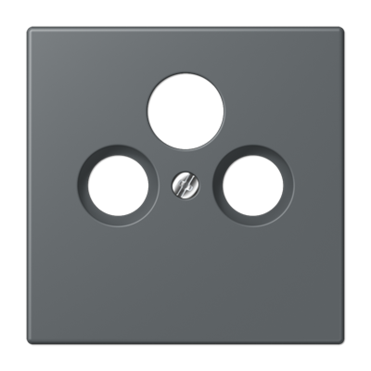 Placa toma SAT-TV-FM. LC32010