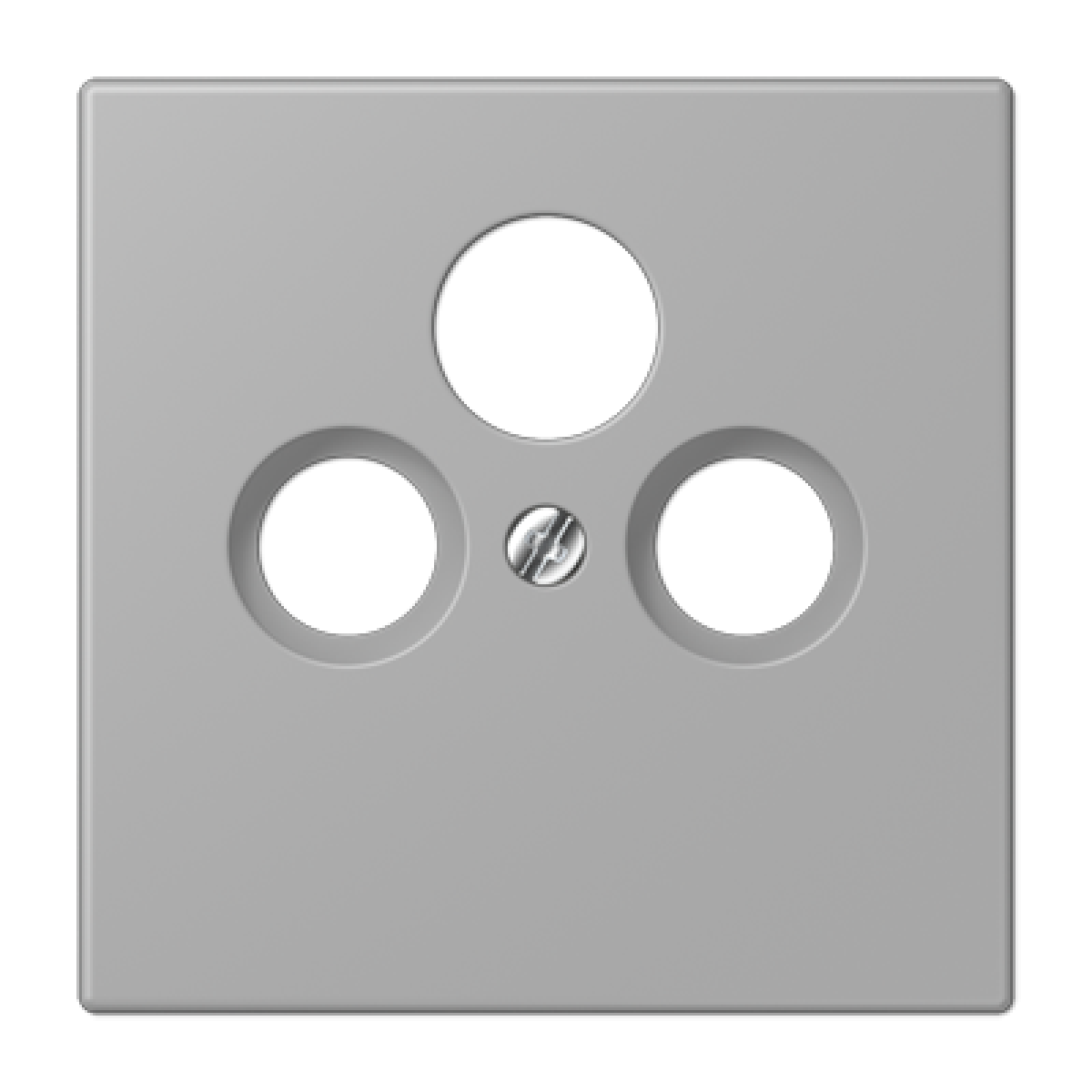 Placa toma SAT-TV-FM. LC32012