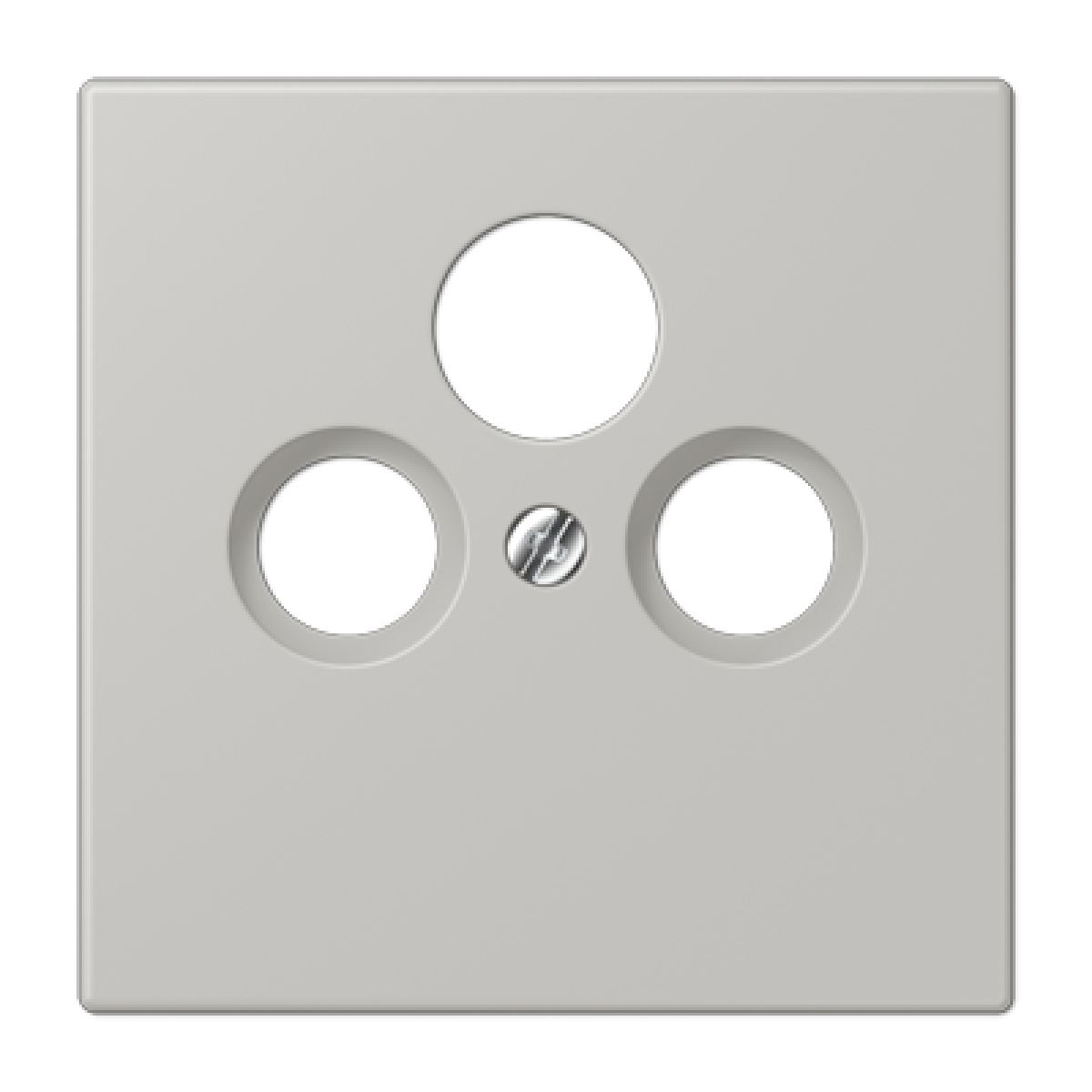 Placa toma SAT-TV-FM. LC32013