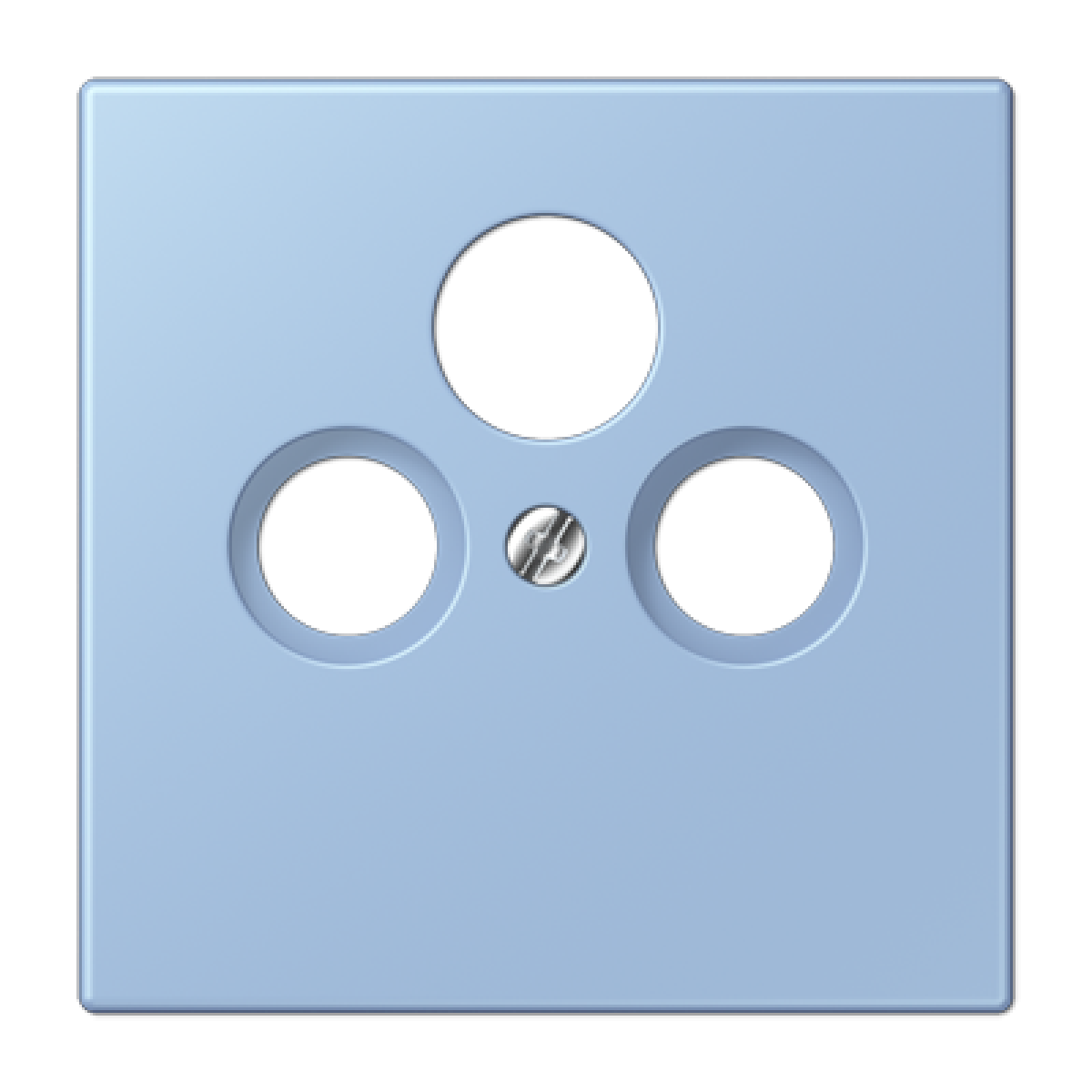 Placa toma SAT-TV-FM. LC32021